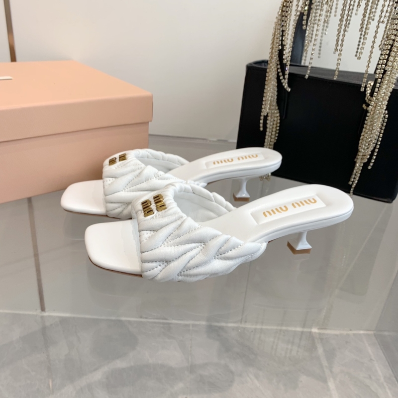 Miu Miu Slippers